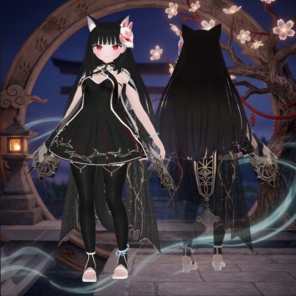 リネ -Ri-ne-【オリジナル3Dモデル】