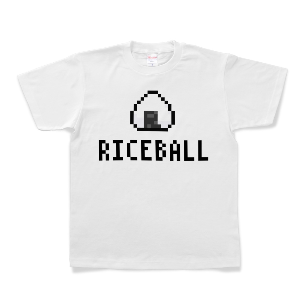 Tシャツ「RICE BALL (100TURN勇者)」