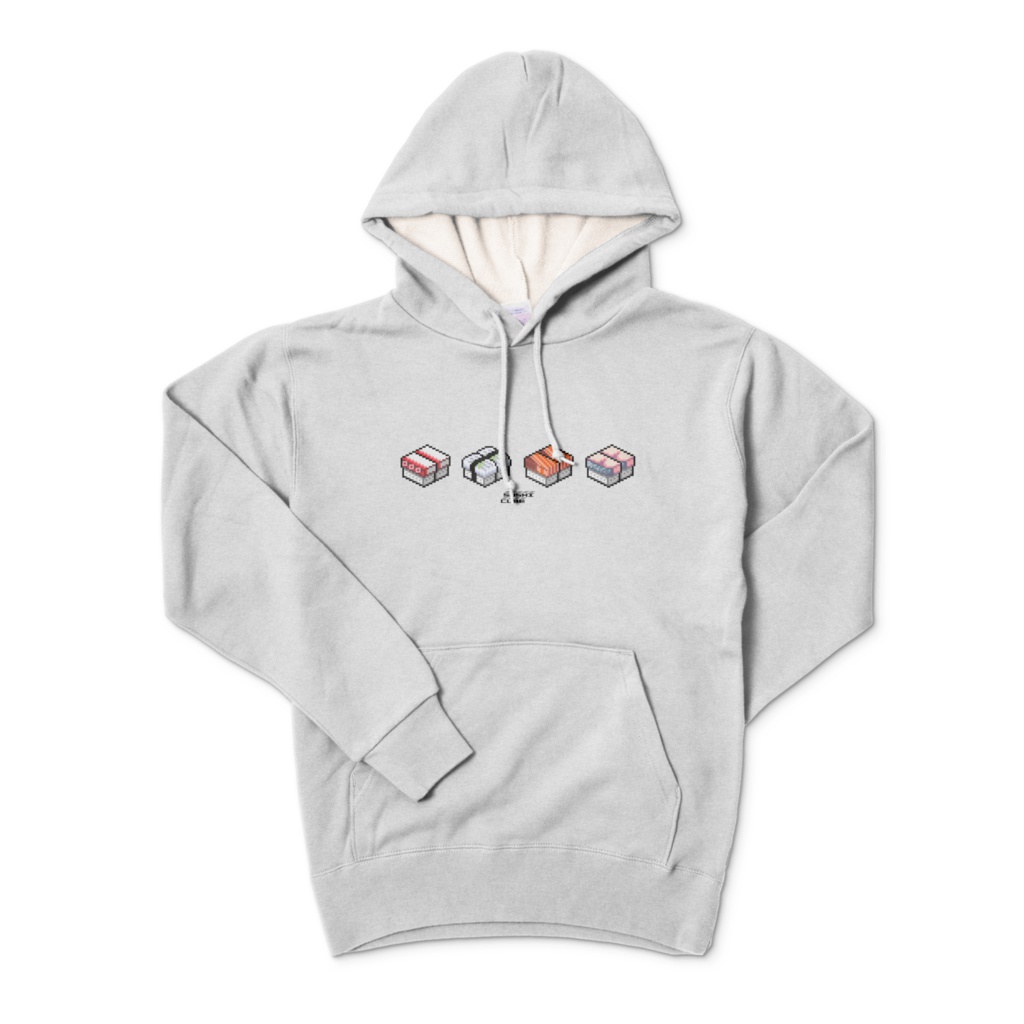パーカー「SUSHI CUBE [type04] / 握り4種」