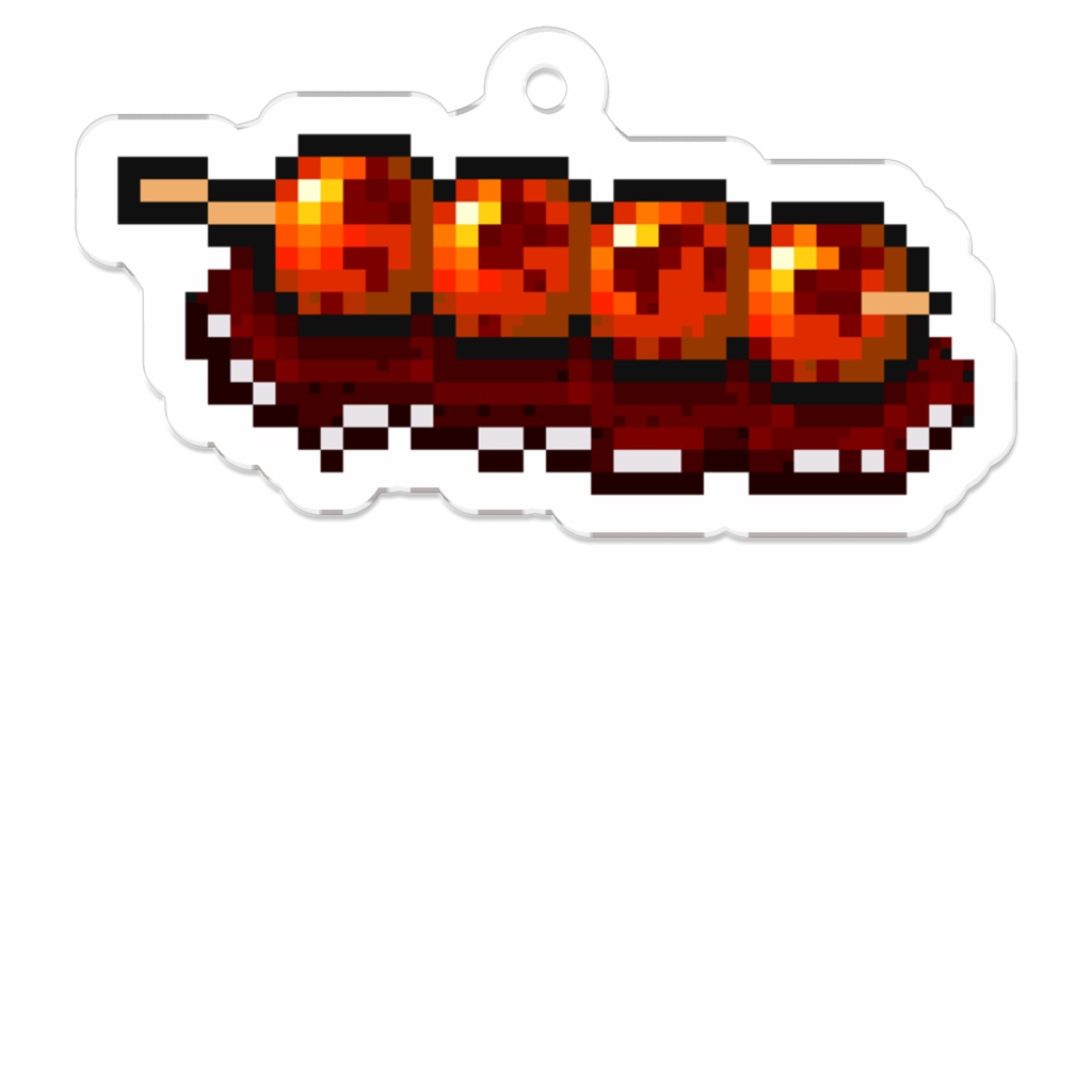 アクリルキーホルダー みたらし団子 Ritterz Booth