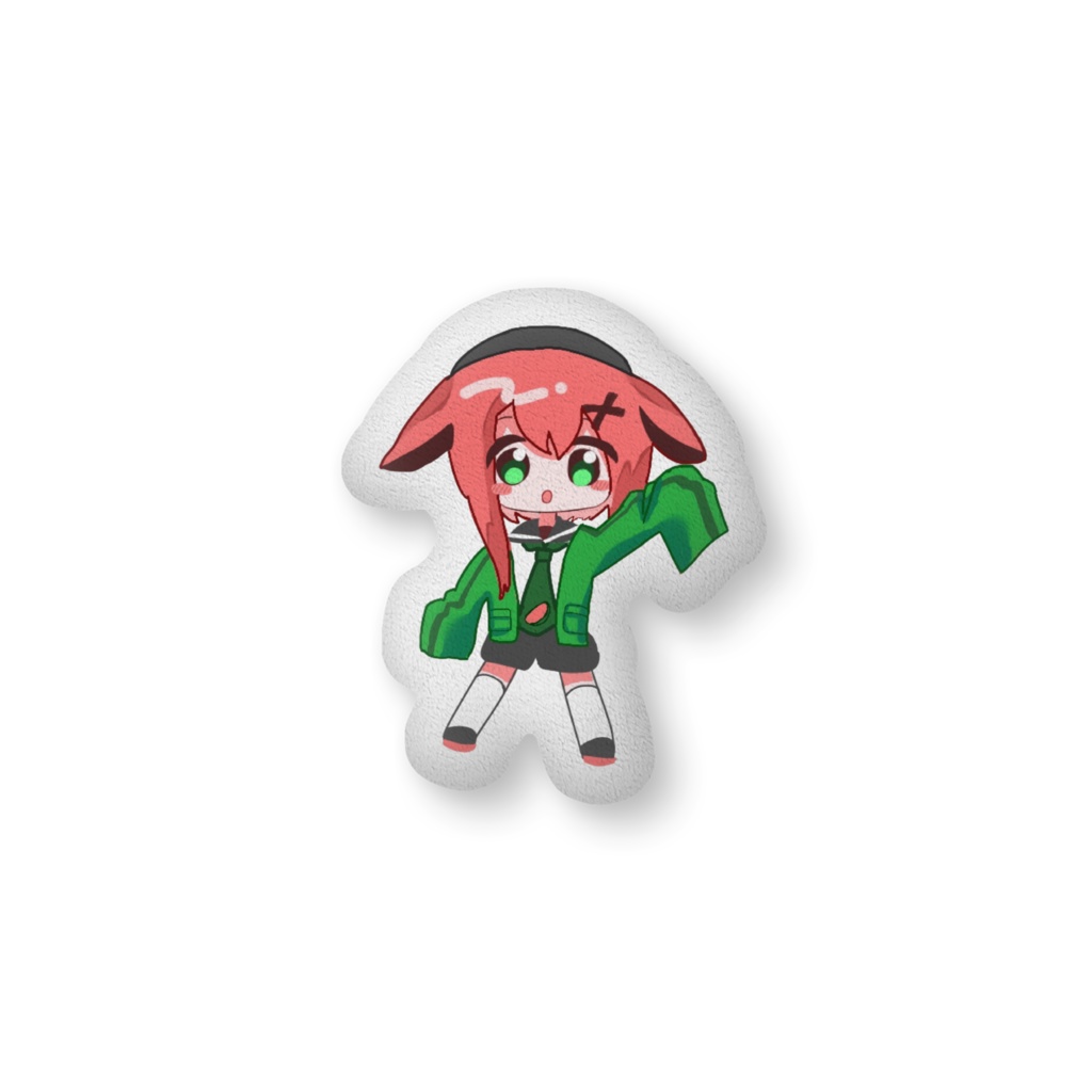夏色めろろん　ふかふかクッション