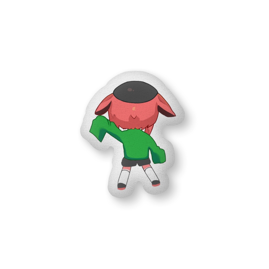 夏色めろろん ふかふかクッション
