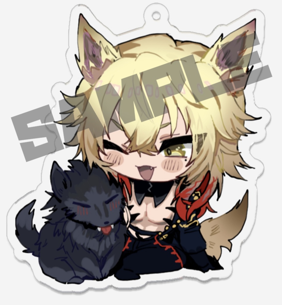 【メギド72】アクリルキーホルダー