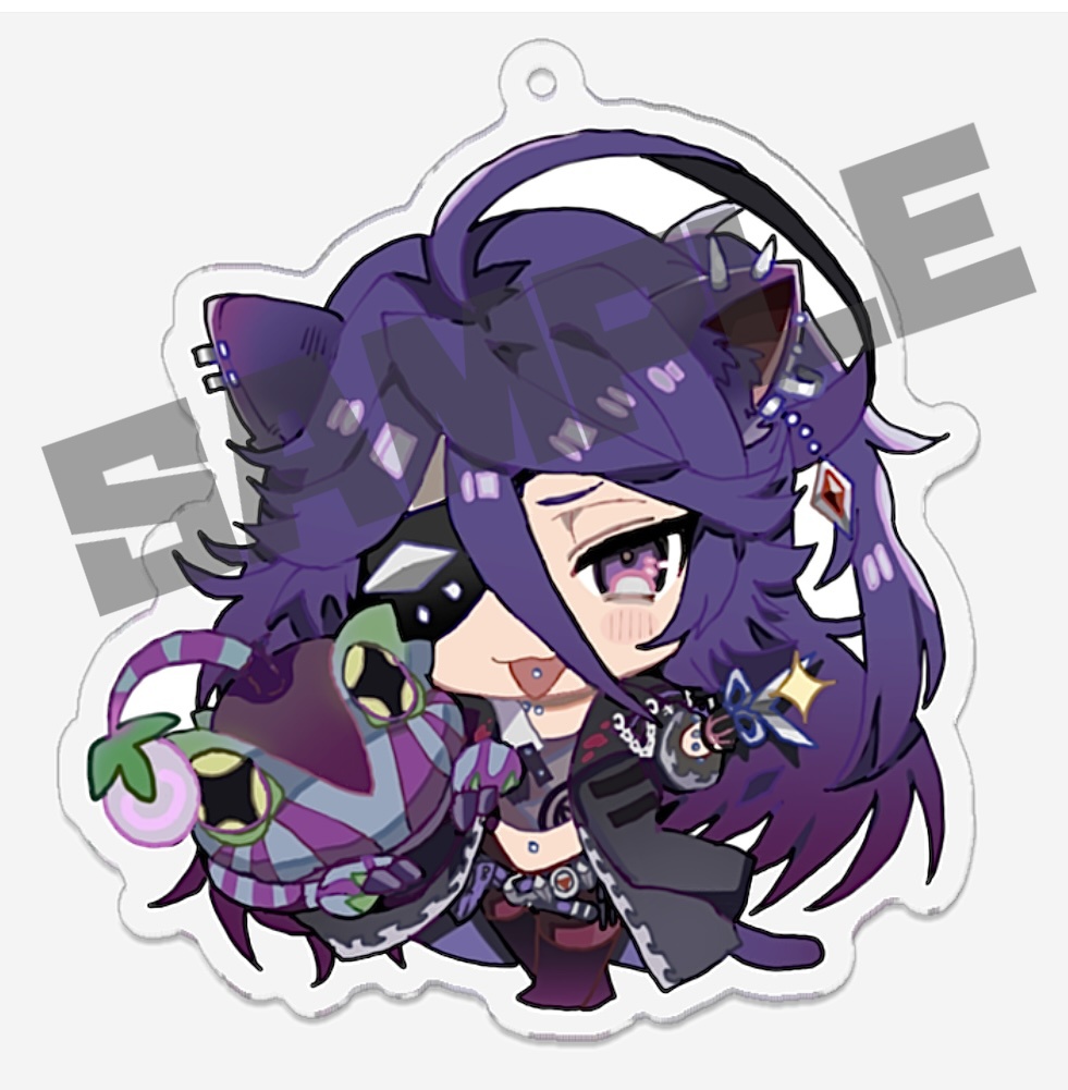 【メギド72】アクリルキーホルダー