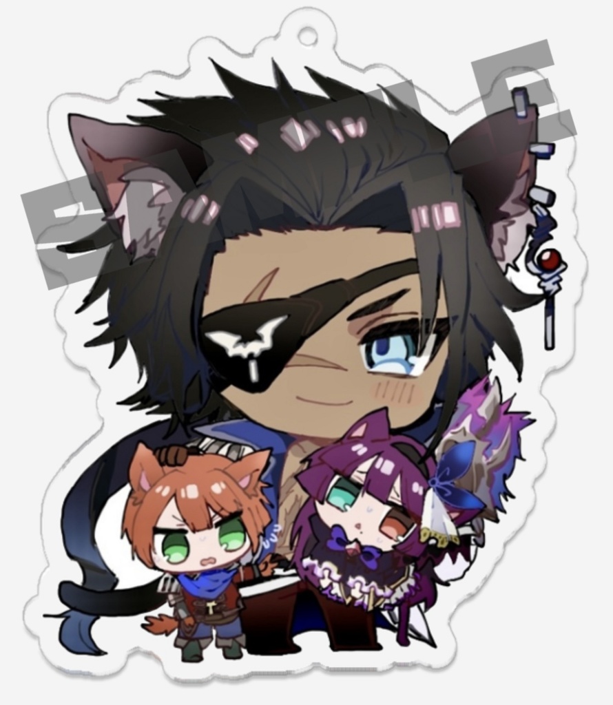 【メギド72】アクリルキーホルダー