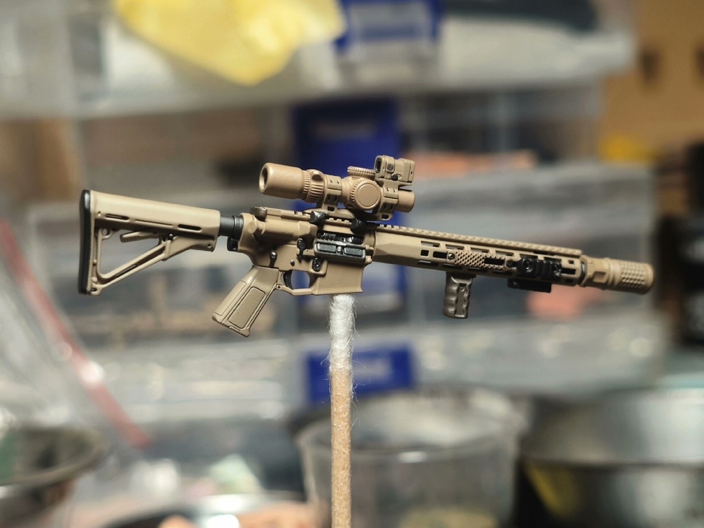 【L403A1/KS-1】1/12 武器 ライフル メガミデバイス figma