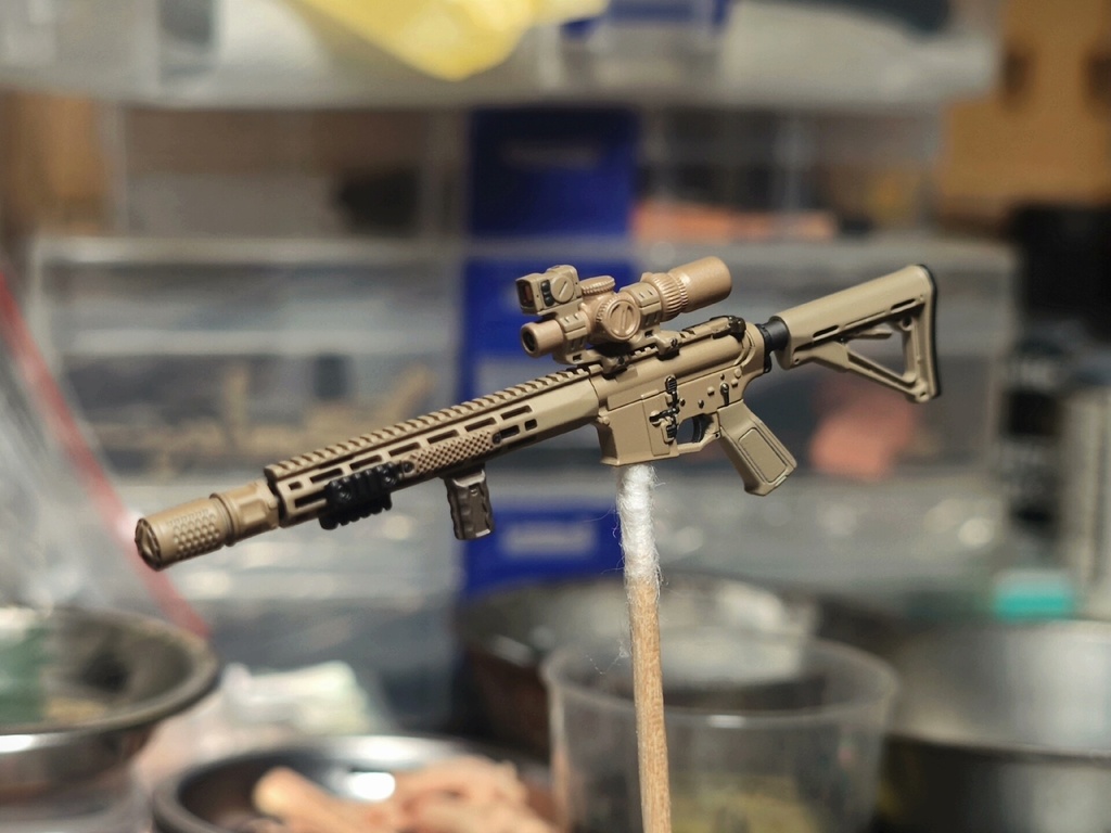 【L403A1/KS-1】1/12 武器 ライフル メガミデバイス figma