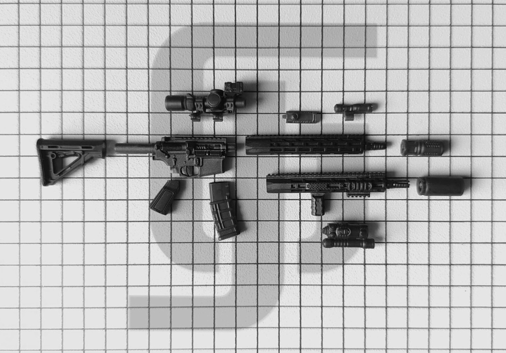 【L403A1/KS-1】1/12 武器 ライフル メガミデバイス figma