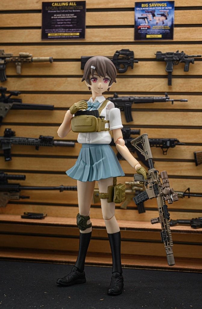【L403A1/KS-1】1/12 武器 ライフル メガミデバイス figma