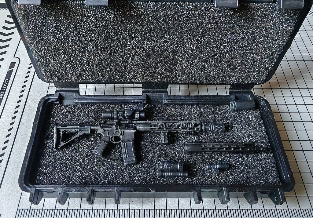 【L403A1/KS-1】1/12 武器 ライフル メガミデバイス figma