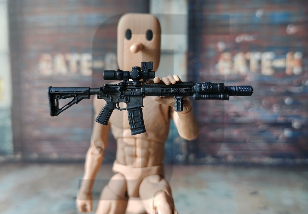 【L403A1/KS-1】1/12 武器 ライフル メガミデバイス figma