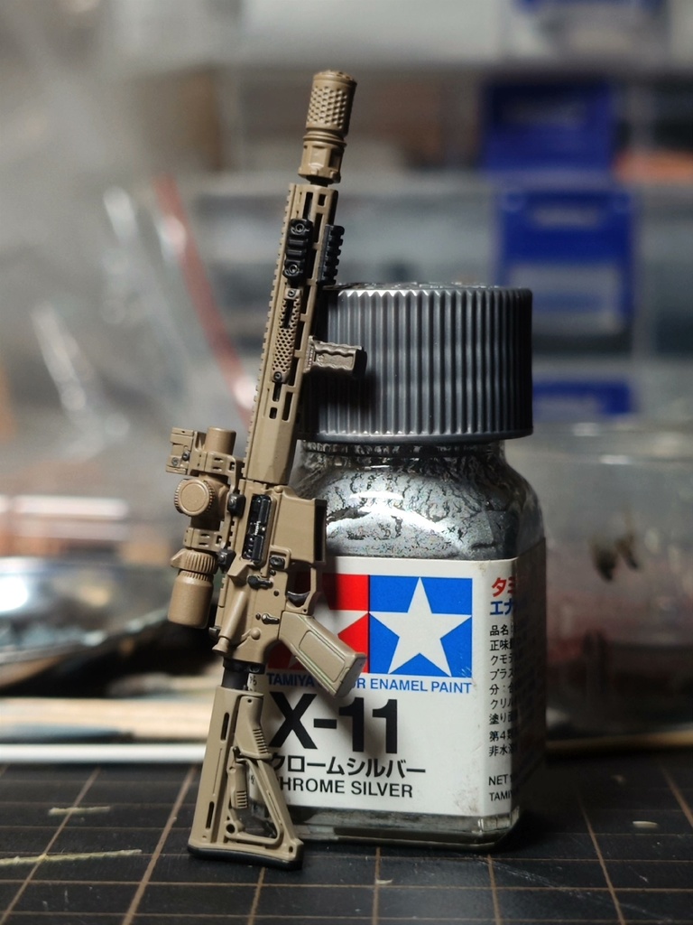 【L403A1／KS-1】1/12 武器　ライフル　メガミデバイス　figma