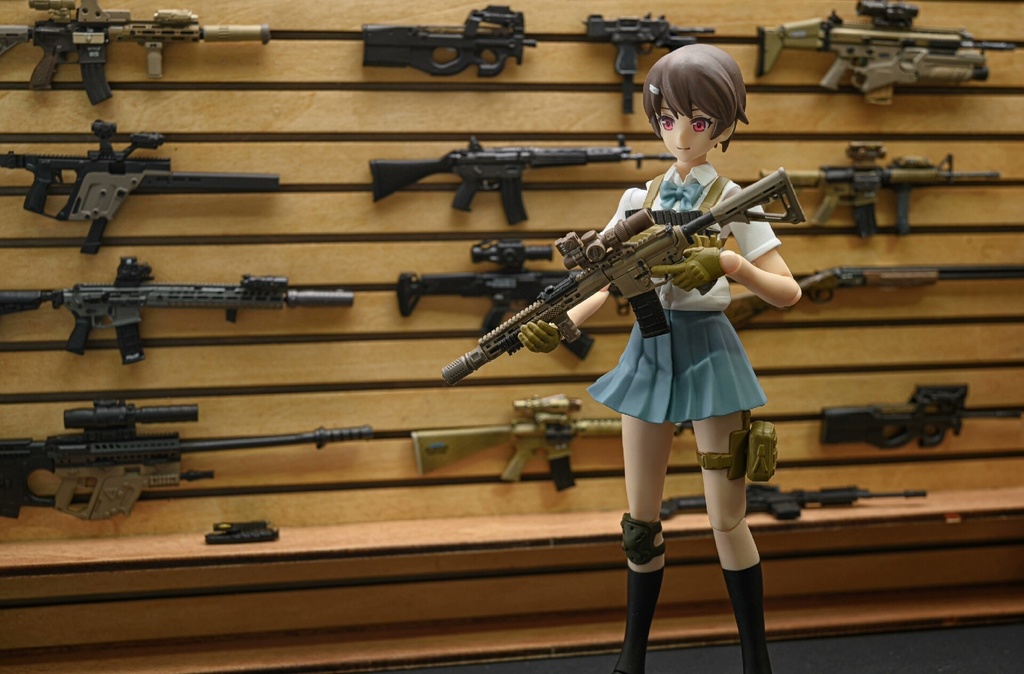 【L403A1/KS-1】1/12 武器 ライフル メガミデバイス figma