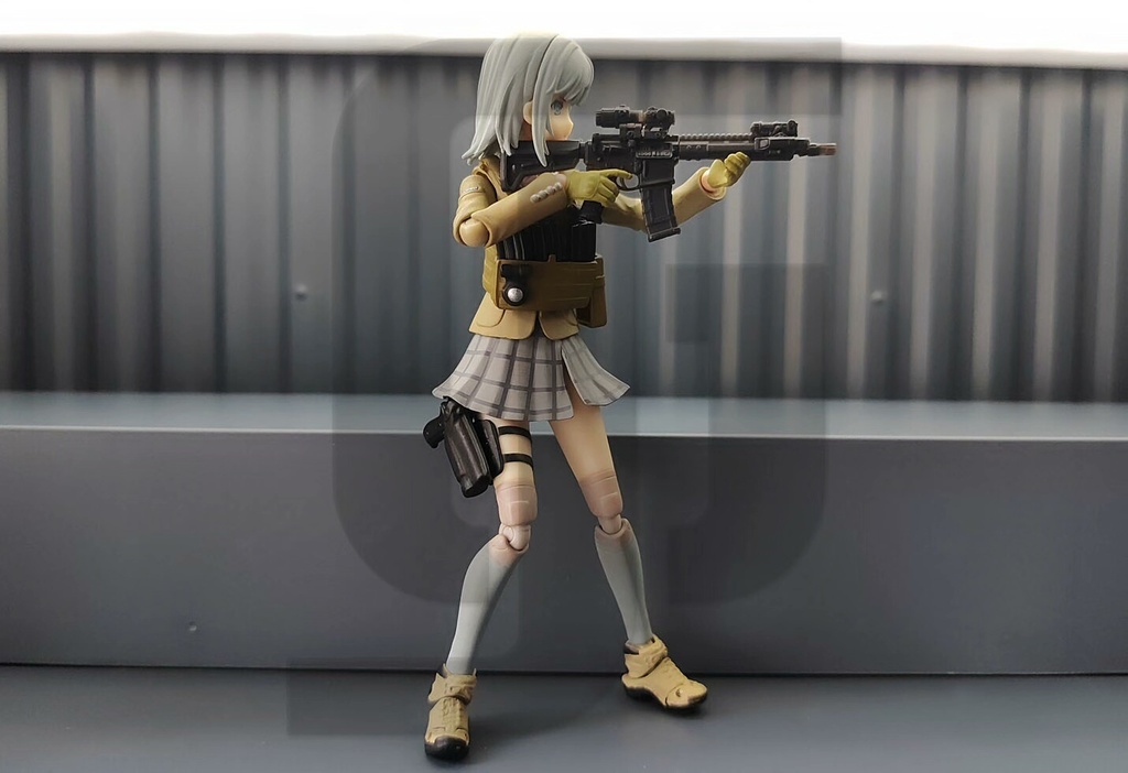 【N4 .300 BLK】1/12 武器 ライフル メガミデバイス figma