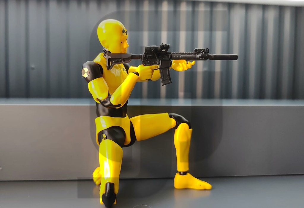 【N4 .300 BLK】1/12 武器 ライフル メガミデバイス figma