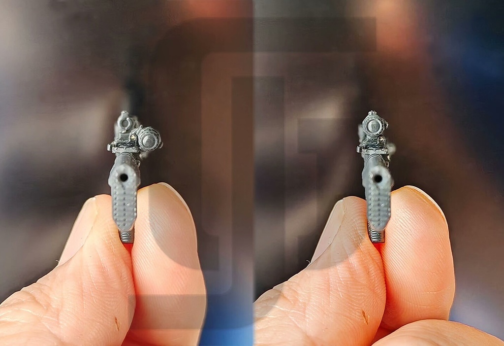 【N4 .300 BLK】1/12 武器 ライフル メガミデバイス figma