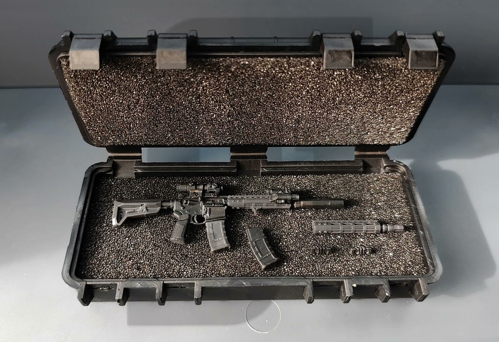 【N4 .300 BLK】1/12 武器 ライフル メガミデバイス figma