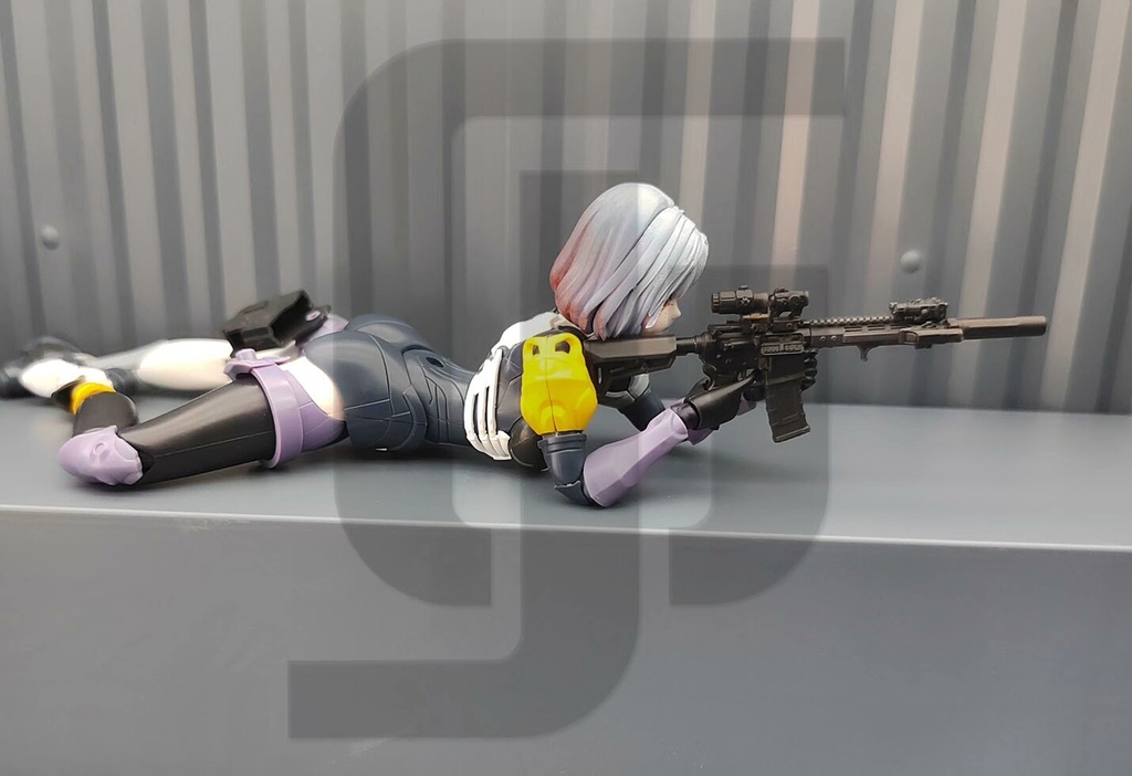 【N4 .300 BLK】1/12 武器 ライフル メガミデバイス figma