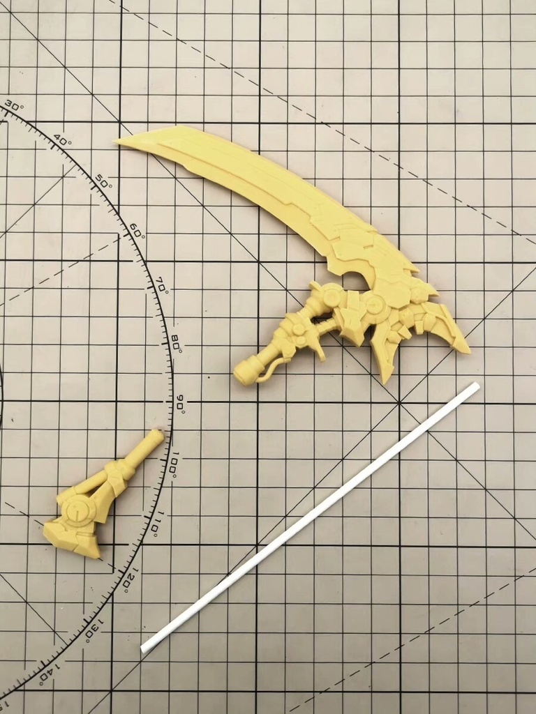 1/12スケール 大鎌 メガサイズ メガミデバイス 武器パーツ