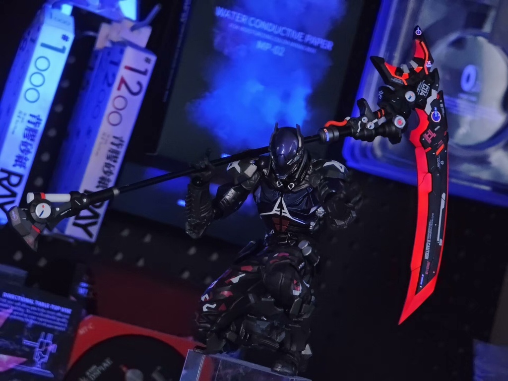 1/12スケール 大鎌 メガサイズ メガミデバイス 武器パーツ