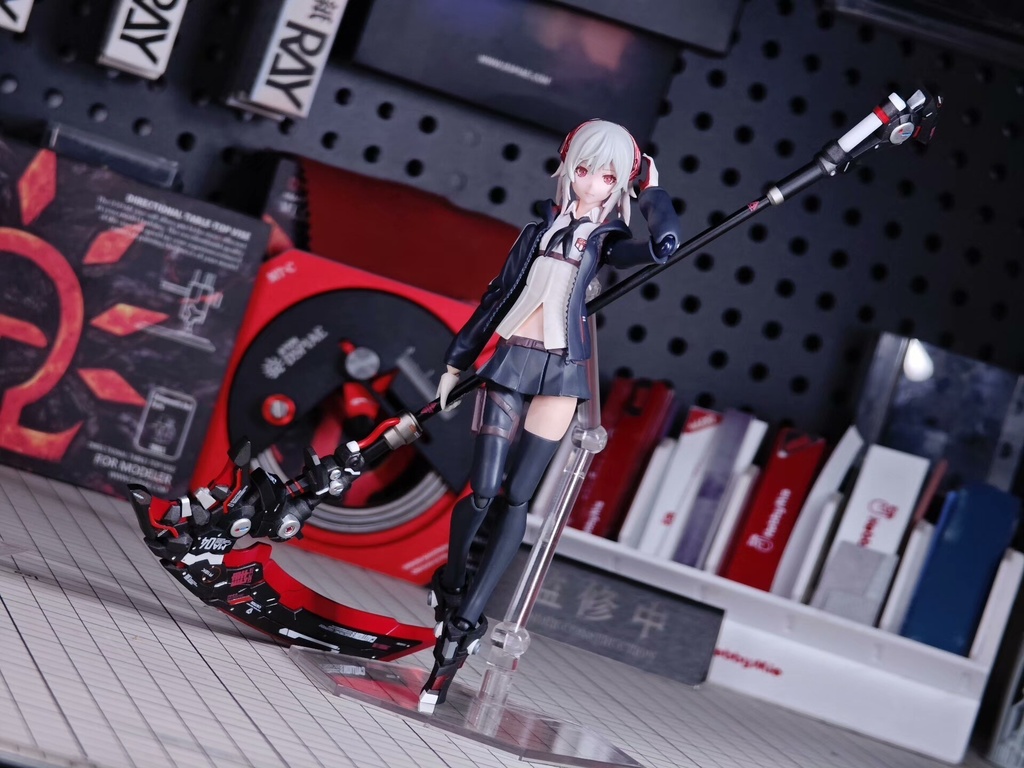 1/12スケール 大鎌 メガサイズ メガミデバイス 武器パーツ