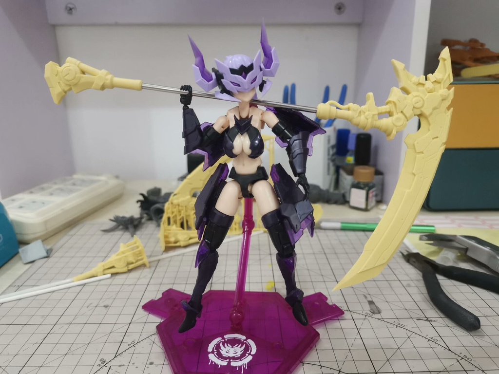 1/12スケール 大鎌 メガサイズ メガミデバイス 武器パーツ