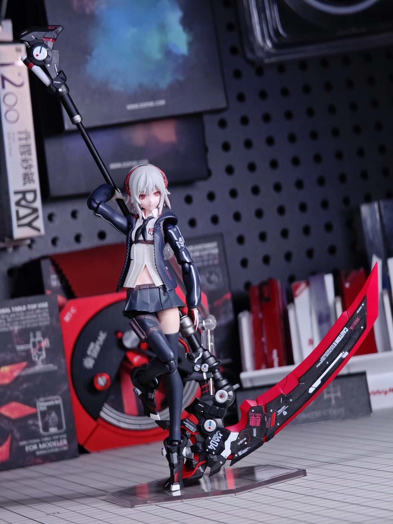 1/12スケール 大鎌 メガサイズ メガミデバイス 武器パーツ