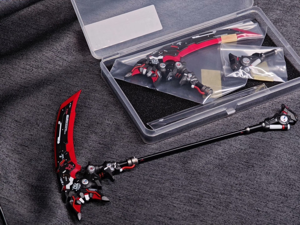 1/12スケール 大鎌 メガサイズ メガミデバイス 武器パーツ