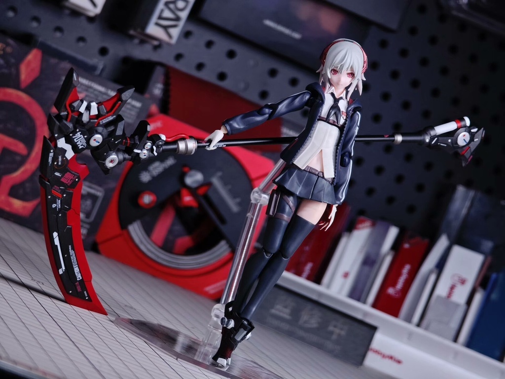 1/12スケール 大鎌 メガサイズ メガミデバイス 武器パーツ