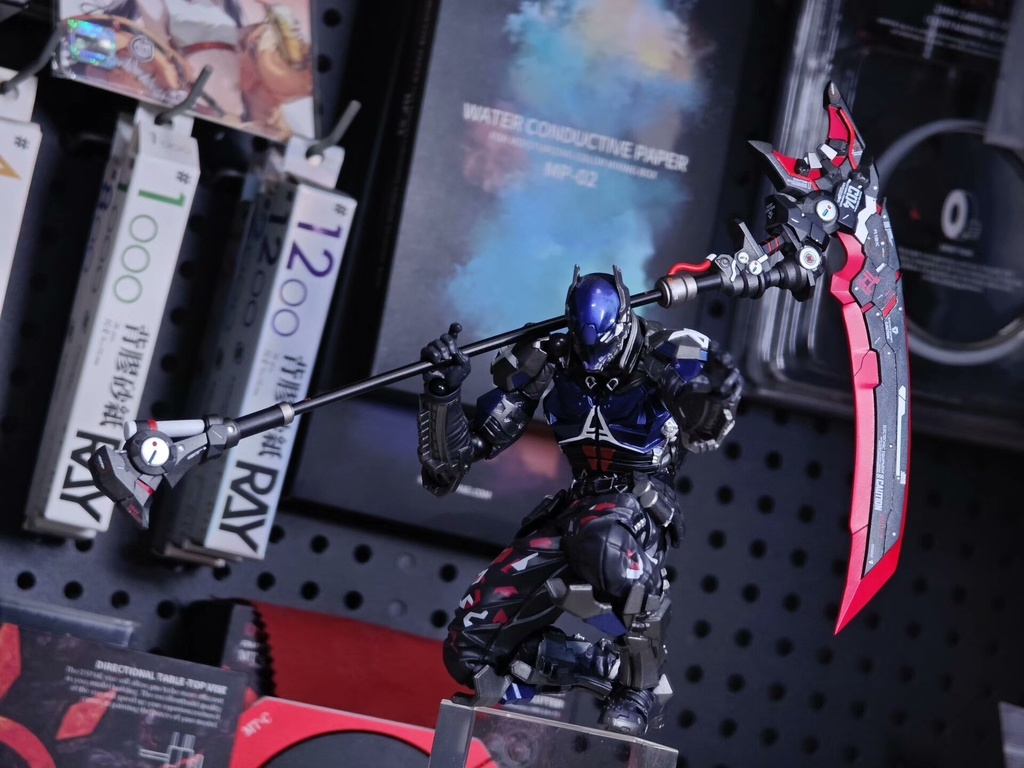 1/12スケール 大鎌 メガサイズ メガミデバイス 武器パーツ