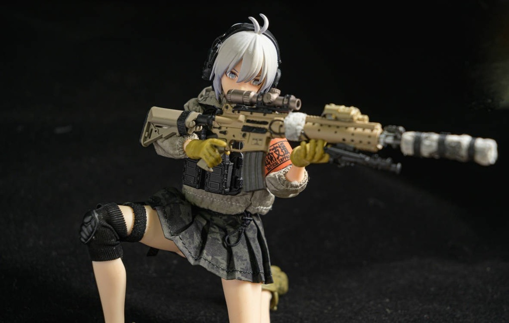 【塗装済】MK12MOD0 1/10武器 ライフル メガミデバイス figma
