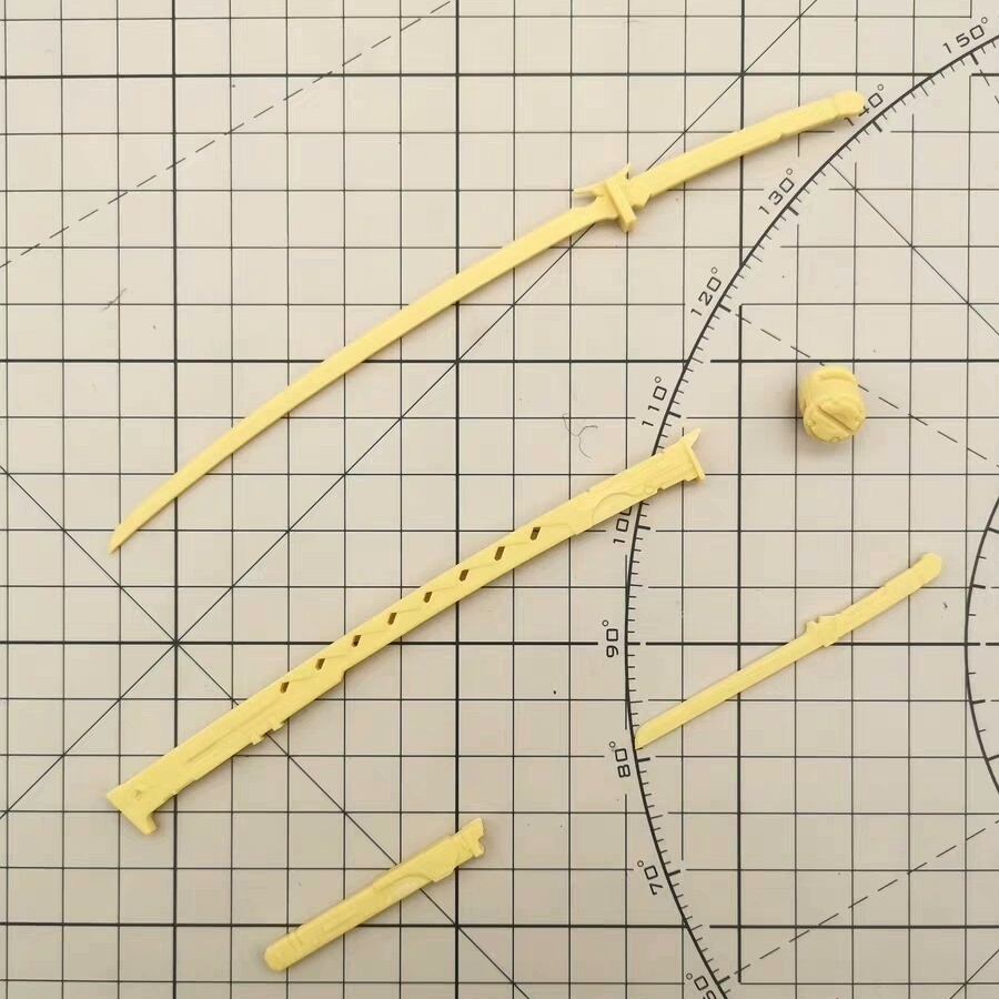 【夜煌】1/12スケール ルシア・深紅ノ影 刀 メガミデバイス 武器パーツ