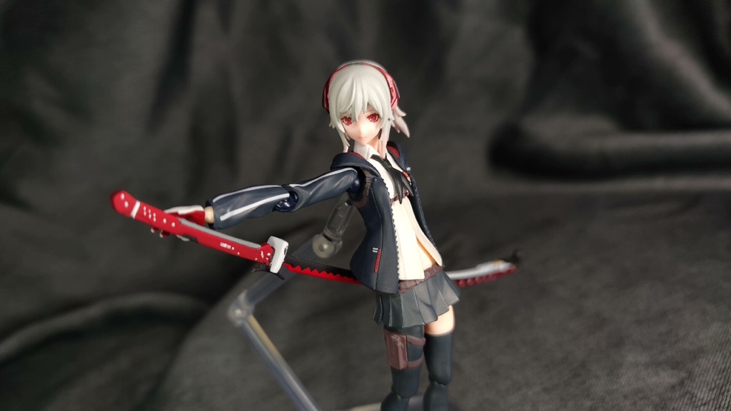 【夜煌】1/12スケール ルシア・深紅ノ影 刀 メガミデバイス 武器パーツ