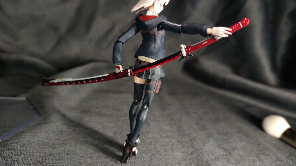 【夜煌】1/12スケール ルシア・深紅ノ影 刀 メガミデバイス 武器パーツ