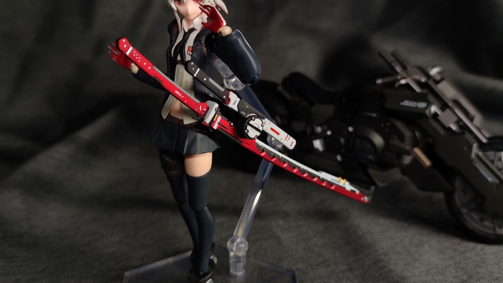 【夜煌】1/12スケール ルシア・深紅ノ影 刀 メガミデバイス 武器パーツ