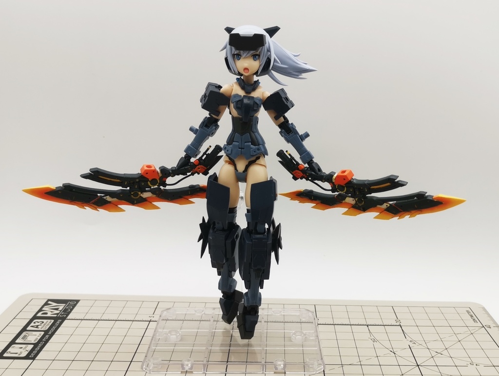 1/12スケール アームブレード メガミデバイス 武器パーツ