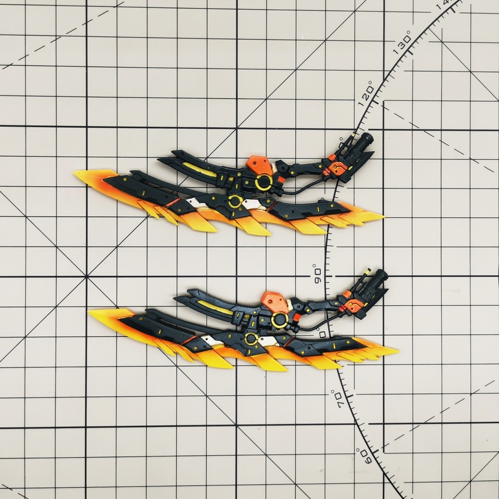 1/12スケール アームブレード メガミデバイス 武器パーツ