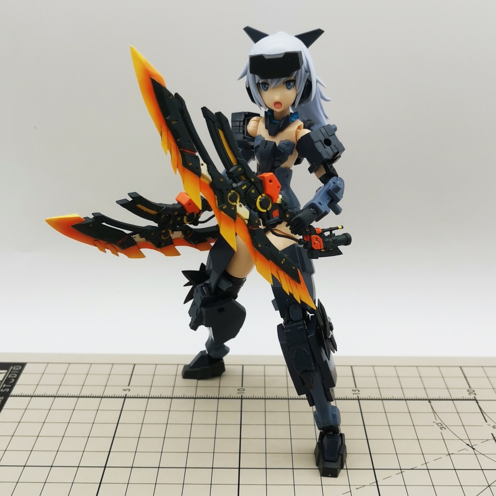 1/12スケール アームブレード メガミデバイス 武器パーツ