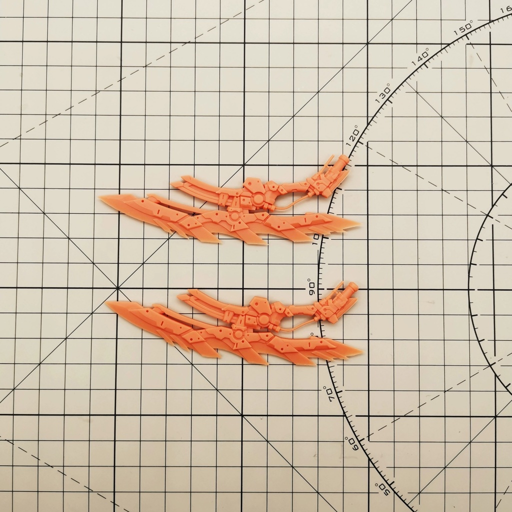 1/12スケール アームブレード メガミデバイス 武器パーツ