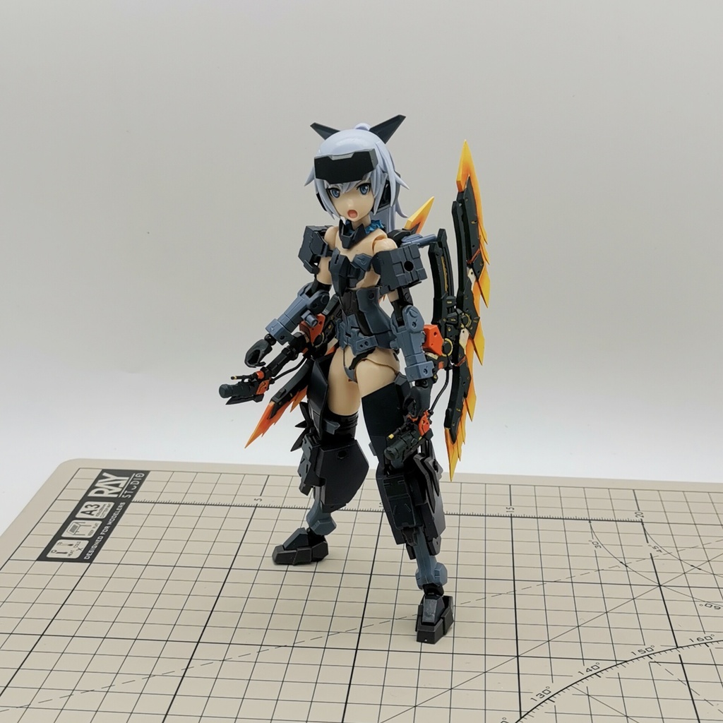 1/12スケール アームブレード メガミデバイス 武器パーツ