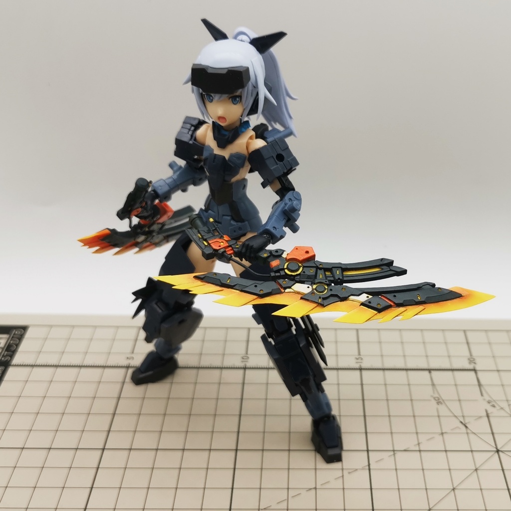 1/12スケール　アームブレード　メガミデバイス　武器パーツ