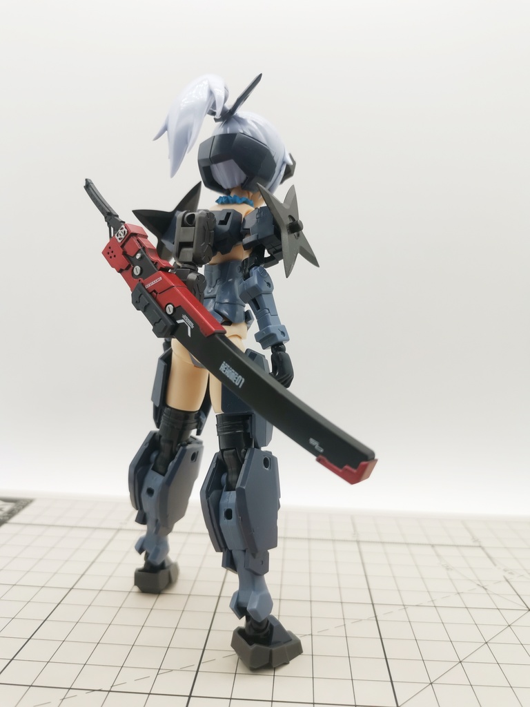 1/12スケール　太刀　メガミデバイス　武器パーツ　HG・RG ガンプラ対応