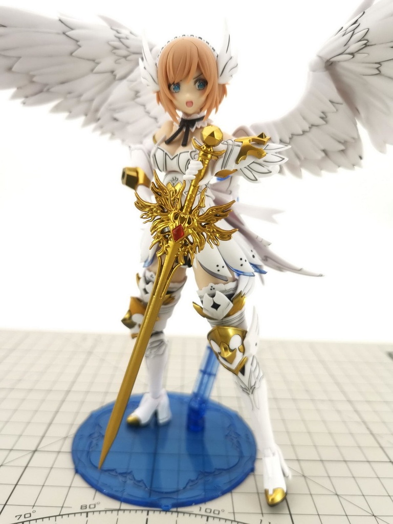 1/12スケール　ルミティア　天使モチーフ聖剣　メガミデバイス　武器パーツ