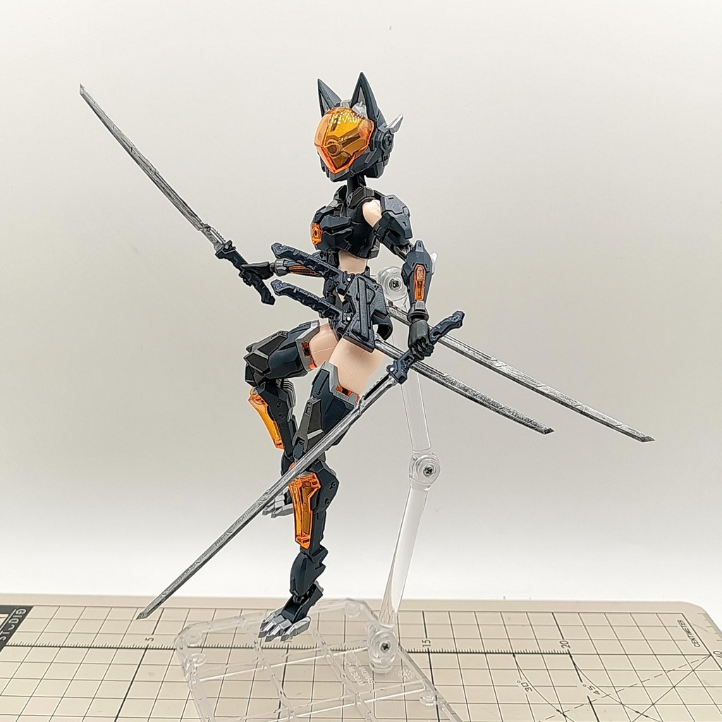 1/12スケール　双剣　メガミデバイス　武器パーツ