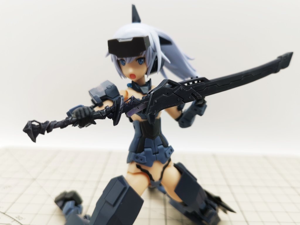 1/12スケール 太刀 メガミデバイス 武器パーツ