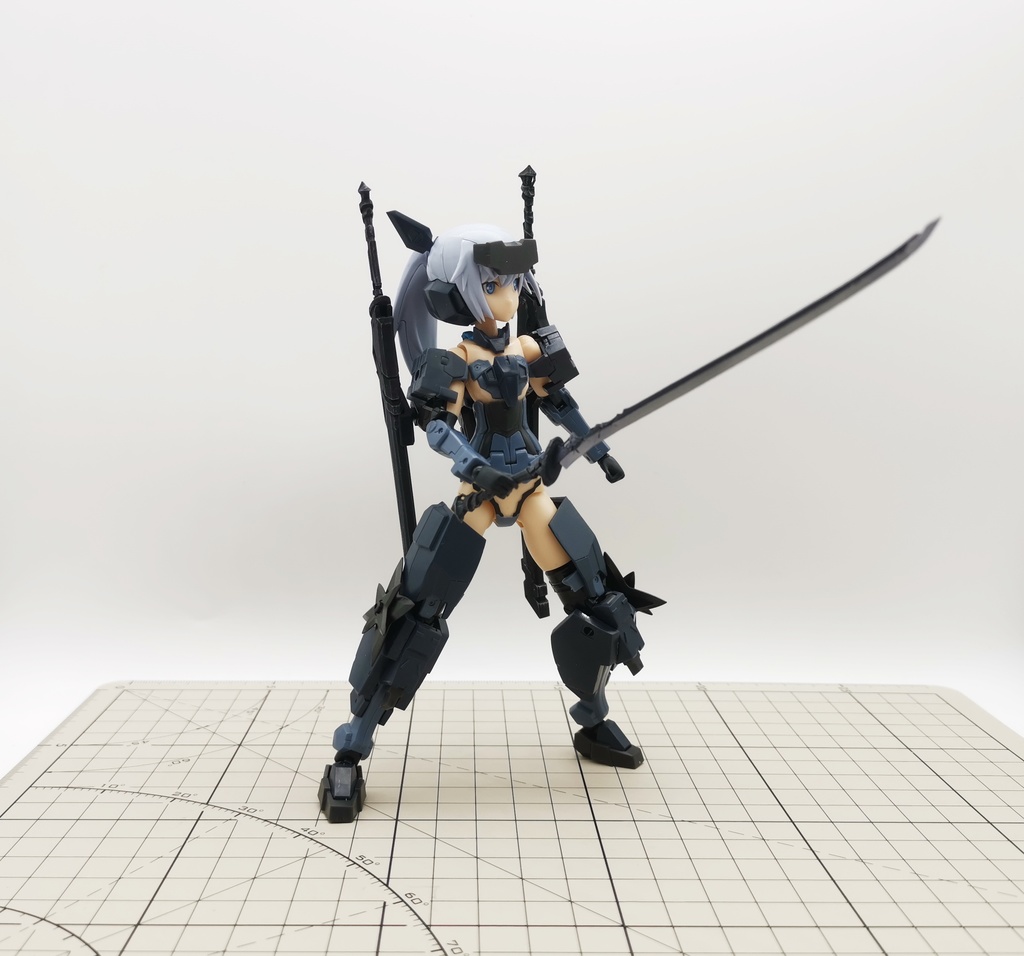1/12スケール 太刀 メガミデバイス 武器パーツ