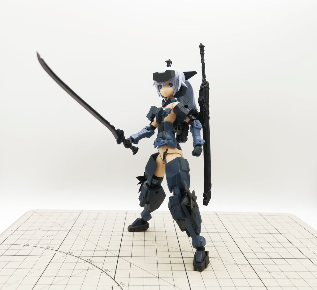 1/12スケール 太刀 メガミデバイス 武器パーツ