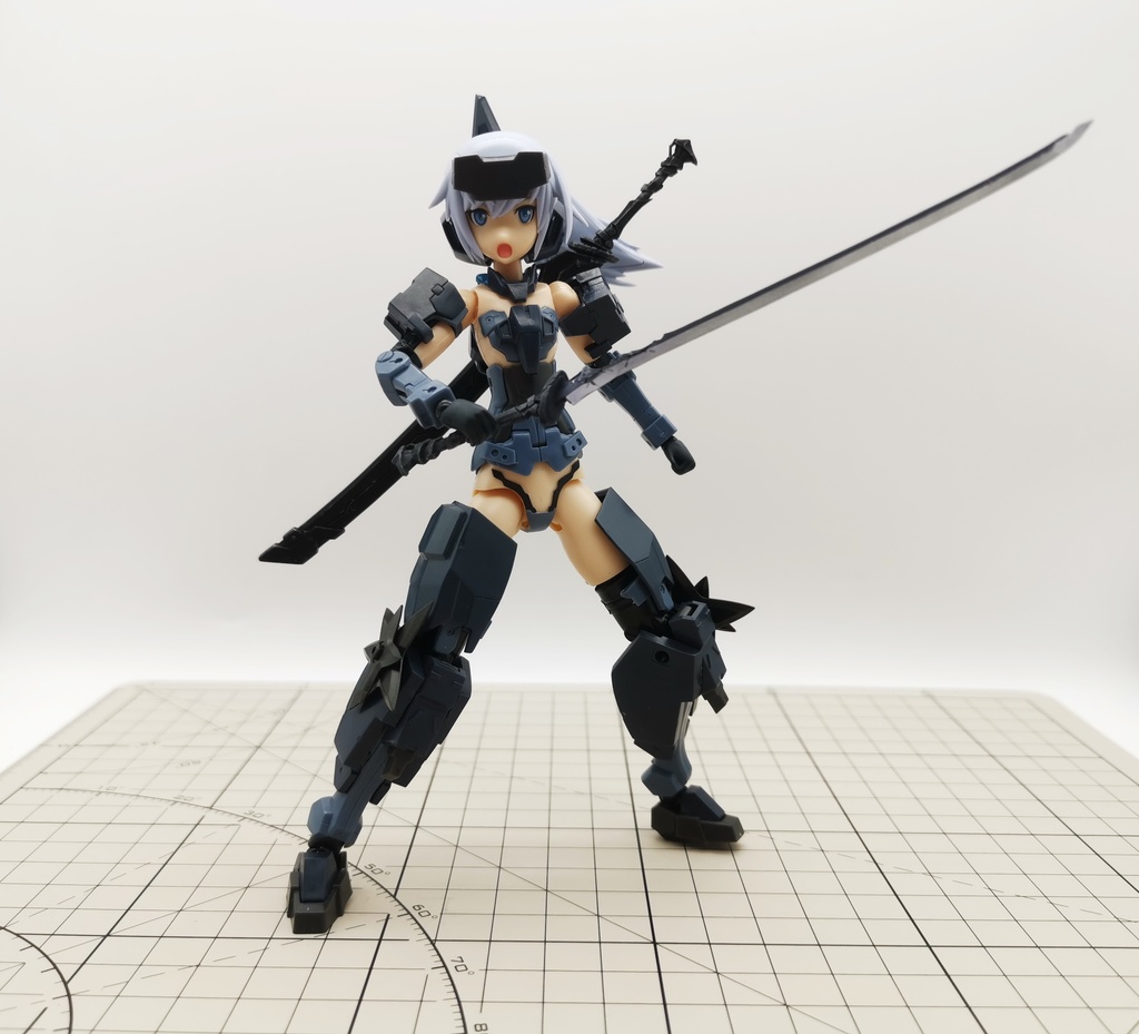 1/12スケール 太刀 メガミデバイス 武器パーツ