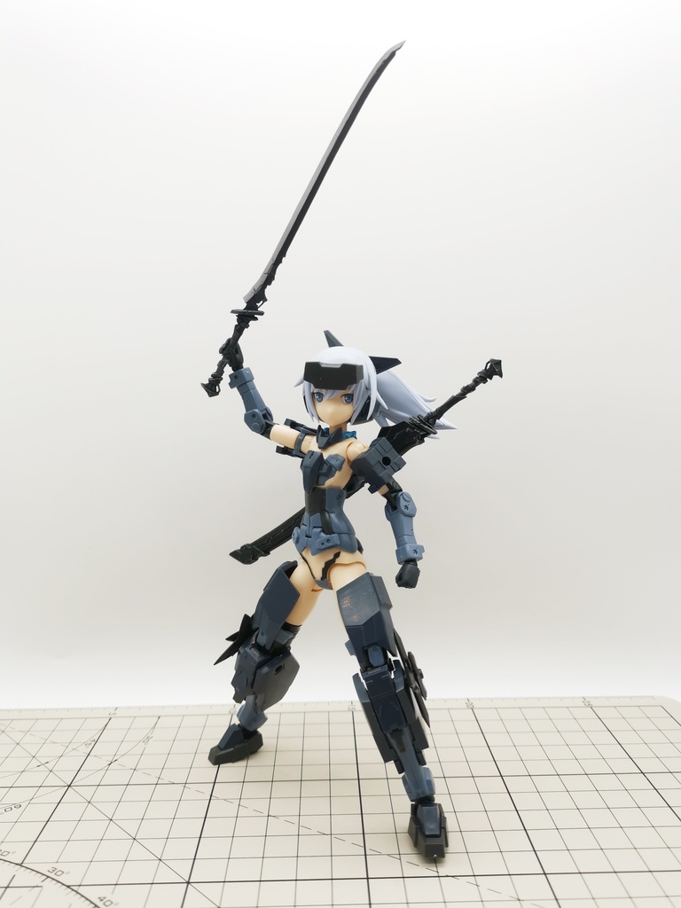 1/12スケール 太刀 メガミデバイス 武器パーツ