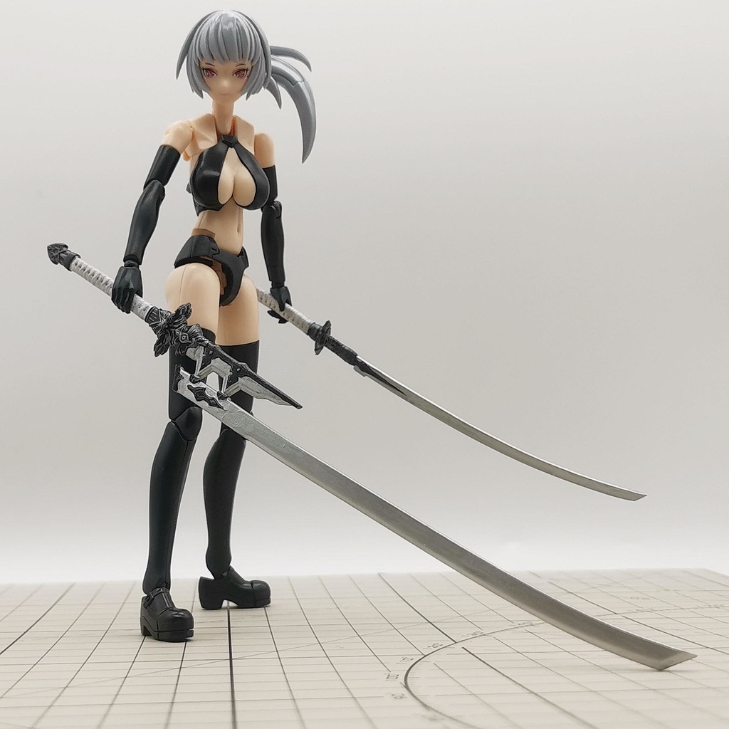 1/12スケール　ニーアオートマタ風　太刀　メガミデバイス　武器パーツ
